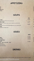 Silver Lake Chinese menu