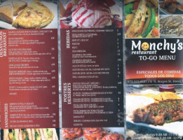 Monchy's Colombian Grill (dover) food
