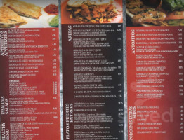 Monchy's Colombian Grill (dover) menu