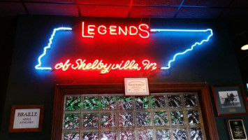 Legends Of Shelbyville food