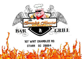 The Smoke House N Grill food