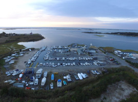 Windswept Marina outside