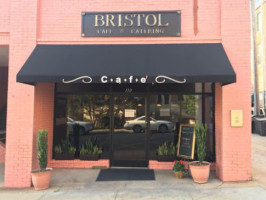 The Bristol Cafe Catering outside