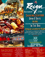 Reign Restaurant And Bar food