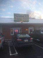 Gino's Cafe Italian Pizzeria And Catering outside