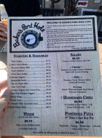 Baker's Port Hole Bar, Restaurant Liquor Store food