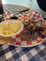 Bones Bbq food