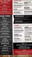 Fire Ale menu