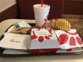 Chick-fil-a food