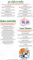 Sheboygan's Family Restuarant menu