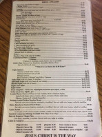 Taqueria El Rancho menu