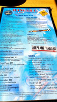 Hangar 12 menu