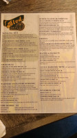 The Boulevard Pub And Grill menu