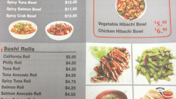 Hibachi Express food