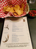 The Buckhorn Bar And Mountain Creek Restaurant food
