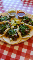 Machos Tacos food