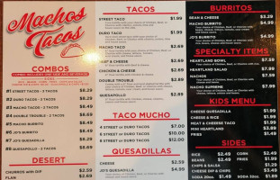 Machos Tacos inside