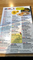 Los Cotorros Mexican menu