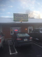 Gino's Cafe Italian Pizzeria And Catering outside
