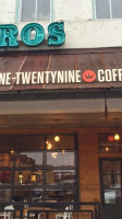 Nine-twentynine Coffee outside