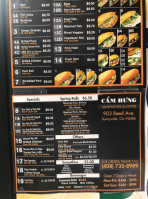 Cẩm Hưng Sandwich And Coffee food