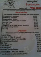 Lil' Mickey's Memphis Barbeque menu