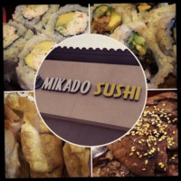 Mikado Sushi inside