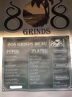 808 Grinds Food Cart – Gigantic Brewery menu