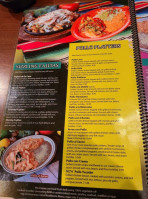 Casa Del Sabor menu