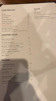 Kuma Sushi Asian Fusion menu