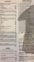 Carolina's Mexican Grill menu