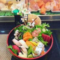 Megu Sushi food