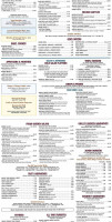 Springfield Diner menu