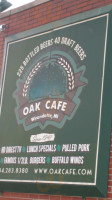 Oak Cafe food