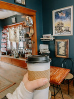 Spooky Brew Coffeehouse inside