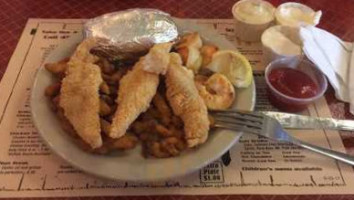 Country Catfish food