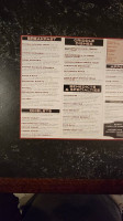 Only Place In Town menu