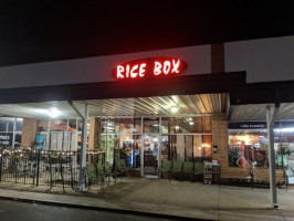 Rice Box outside