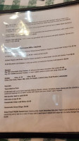 Sheridan Diner menu