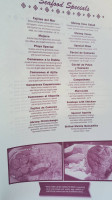 El Ranchero menu