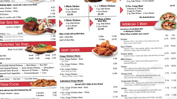 La Rosa Chicken Grill Madison menu