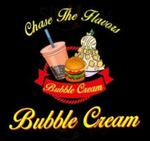 Bubble Cream food