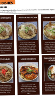 Hanabi Ramen menu