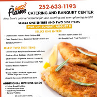 The Flame Catering & Banquet Ctr food