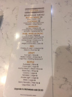 The Oyster Hard Rock menu