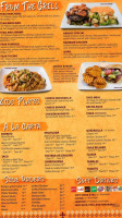 Amigos Mexican Family Restaraunt menu
