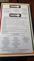 Streetzeria menu