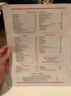 Francesco's And Gourmet Pizzeria menu
