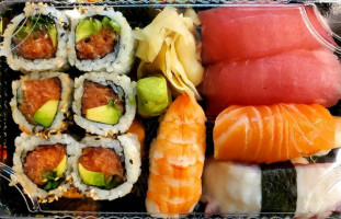 Domo Yakitori And Sushi food