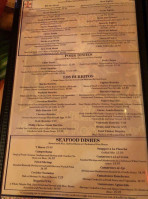 Los Corrales menu